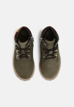 Timberland Bambini POKEY PINE 6IN BOOT WITH SIDE ZIP - Stivaletti Stringati - Green -Discount Timberland in Italia d733adec3dcb44bd8d428f96e99e31a1