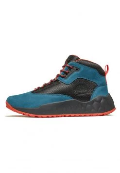 Timberland Uomo SOLAR WAVE MID - Sneakers Alte - Blue