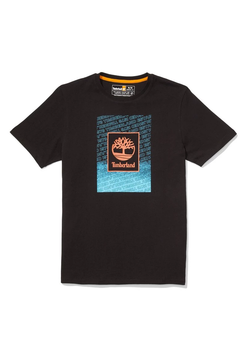 Timberland Uomo OA GRAPHC REG - T-shirt Con Stampa - Black 1 Timberland Uomo OA GRAPHC REG - T-shirt Con Stampa - Black