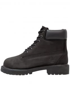 Timberland Unisex ICONIC CLASSICS 6 INCH PREMIUM WP BOOT - Stivaletti Stringati - Schwarz