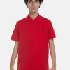 Timberland Uomo MILLERS - Polo - Rosso