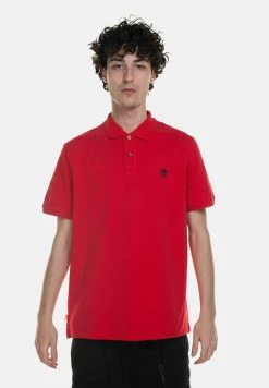 Timberland Uomo MILLERS - Polo - Rosso