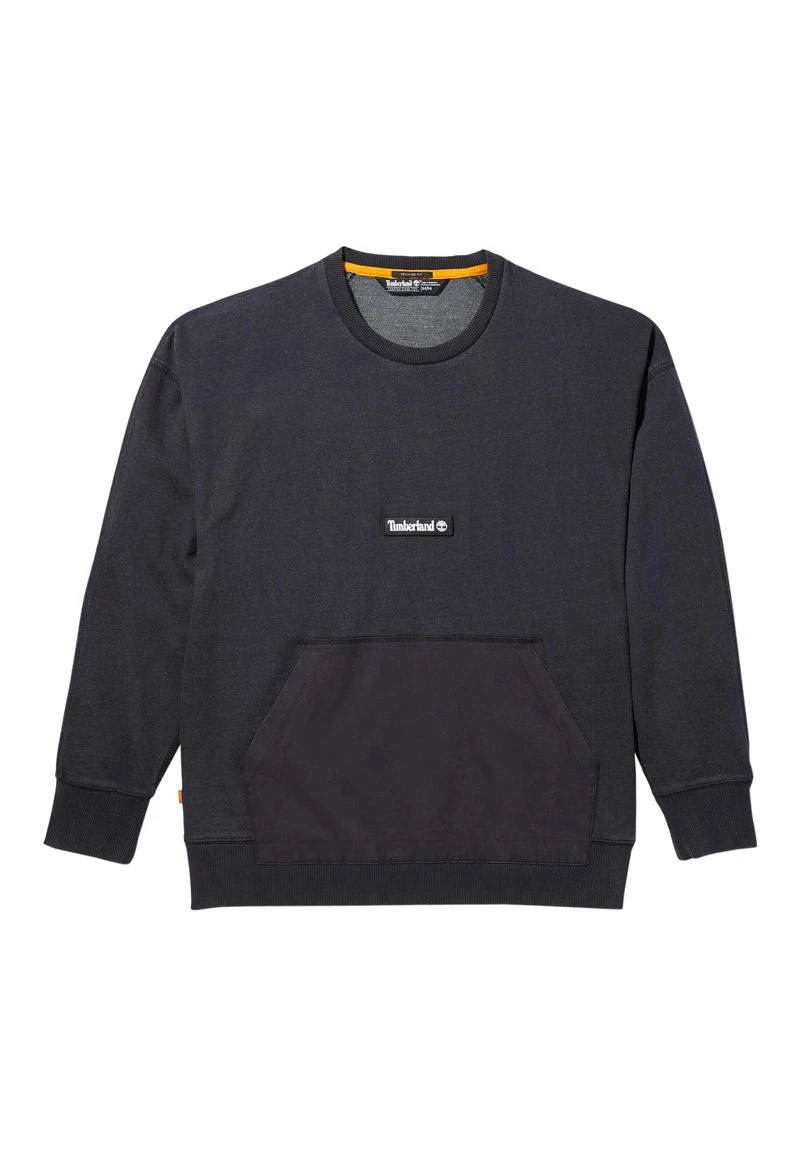 Timberland Uomo YC GRAPHIC CREW NECK - Felpa - Black 1 Timberland Uomo YC GRAPHIC CREW NECK - Felpa - Black