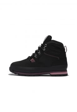 Timberland Donna EURO HIKER REIMAGINED WP - Stivaletti Stringati - Black