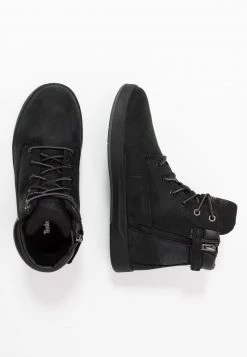 Timberland Unisex DAVIS SQUARE 6 INCH - Sneakers Alte - Black