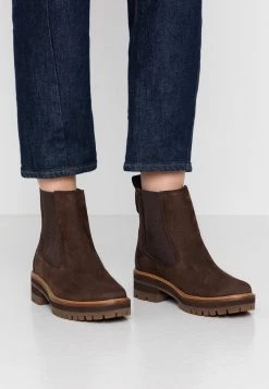 Timberland Donna COURMAYEUR VALLEY CHELSEA - Stivaletti - Rust Earthybuck