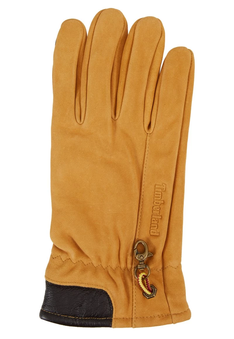 Timberland Uomo NUBUCK GLOVE W TOUCH TIPS - Guanti - Wheat 2 Timberland Uomo NUBUCK GLOVE W TOUCH TIPS - Guanti - Wheat - immagine 2