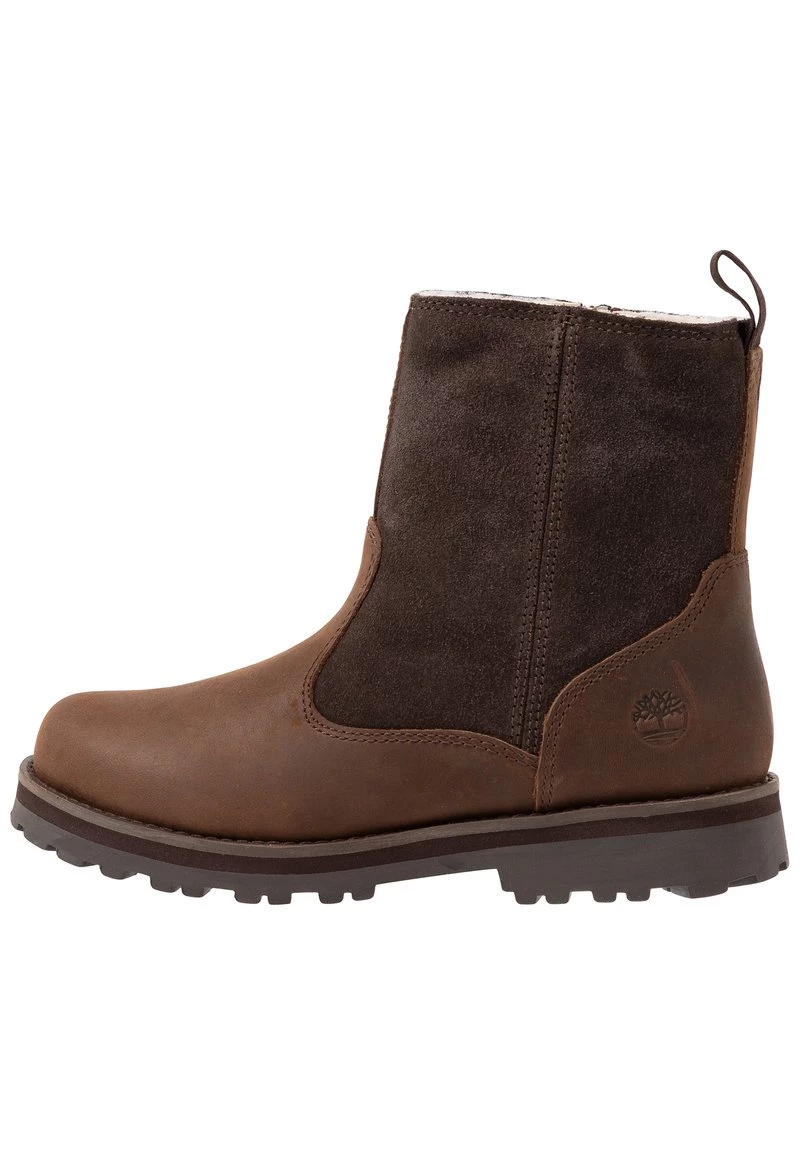 Timberland Unisex COURMA KID WARM LINED - Stivaletti - Dark Brown 2 Timberland Unisex COURMA KID WARM LINED - Stivaletti - Dark Brown - immagine 2