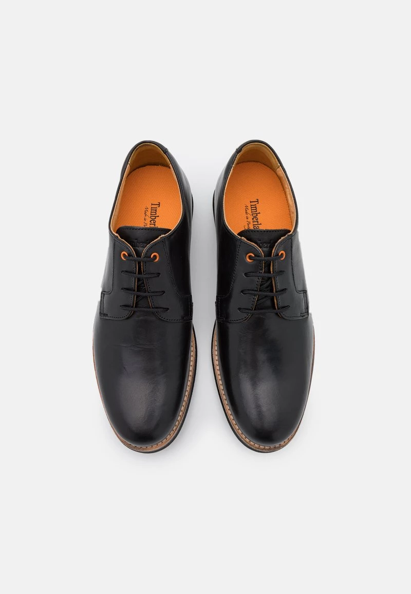 Timberland Uomo CITY GROOVE DERBY - Stringate - Black 4 Timberland Uomo CITY GROOVE DERBY - Stringate - Black - immagine 4