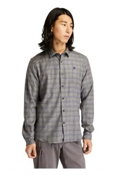 Timberland Uomo SOLUCELL MICRO CHECK SF - Camicia - Castlerock Yd