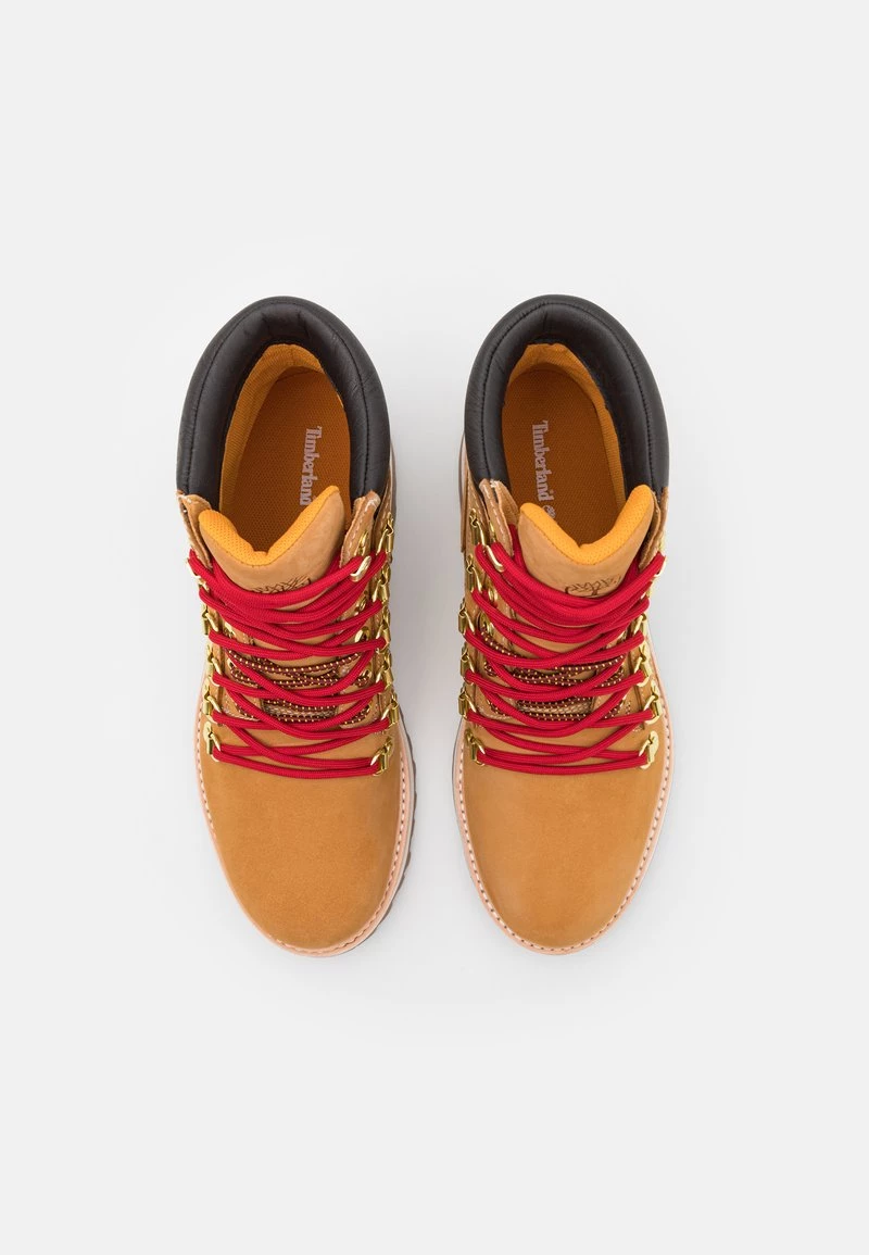 Timberland Uomo VIBRAM LUX 6 INCH WP - Stivaletti Stringati - Wheat 4 Timberland Uomo VIBRAM LUX 6 INCH WP - Stivaletti Stringati - Wheat - immagine 4