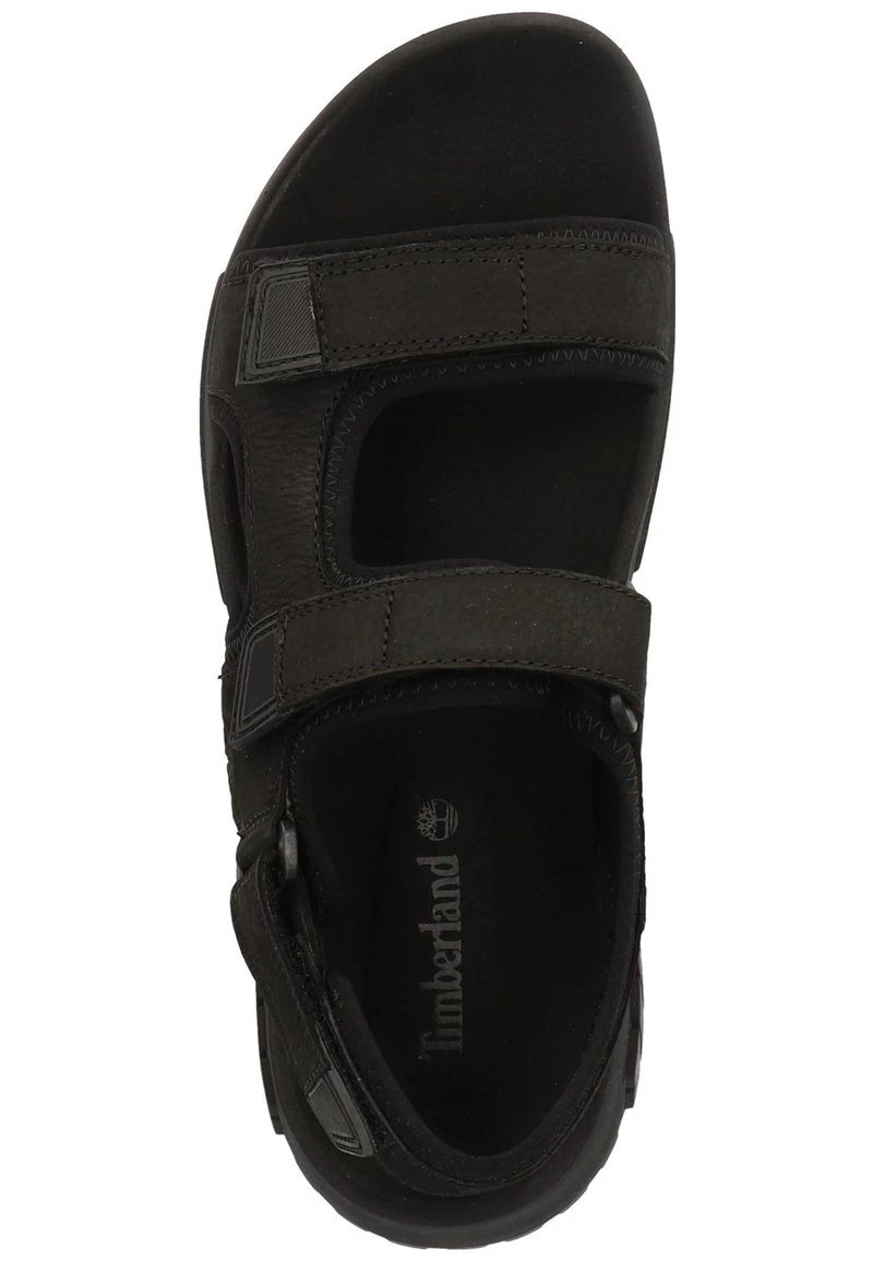 Timberland Uomo ANCHOR WATCH BACK STRAP SANDAL - Sandali Da Trekking - Black 0151 4 Timberland Uomo ANCHOR WATCH BACK STRAP SANDAL - Sandali Da Trekking - Black 0151 - immagine 4