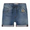 Timberland Bambini Shorts Di Jeans - Bleach Pousse