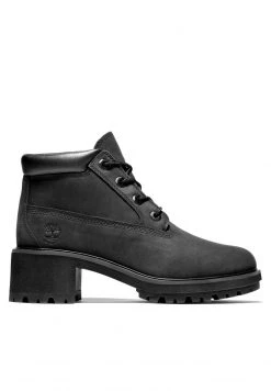 Timberland Donna KINSLEY WP NELLIE - Stivaletti Stringati - Black Nubuck