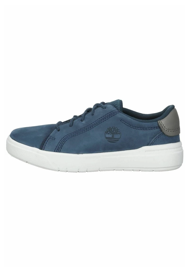 Timberland Bambini SENECA BAY LEATHER OXFORD - Sneakers Basse - Dark Denim 1 Timberland Bambini SENECA BAY LEATHER OXFORD - Sneakers Basse - Dark Denim