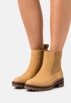 Timberland Donna COURMAYEUR VALLEY CHELSEA - Stivaletti - Yellow
