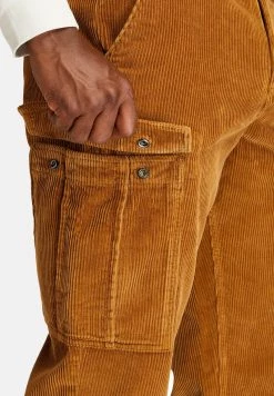 Timberland Uomo CORDUROY CARGO PANT - Pantaloni Cargo - Rubber -Discount Timberland in Italia dda010bc6f854594b10c4dc1f98e4ab1
