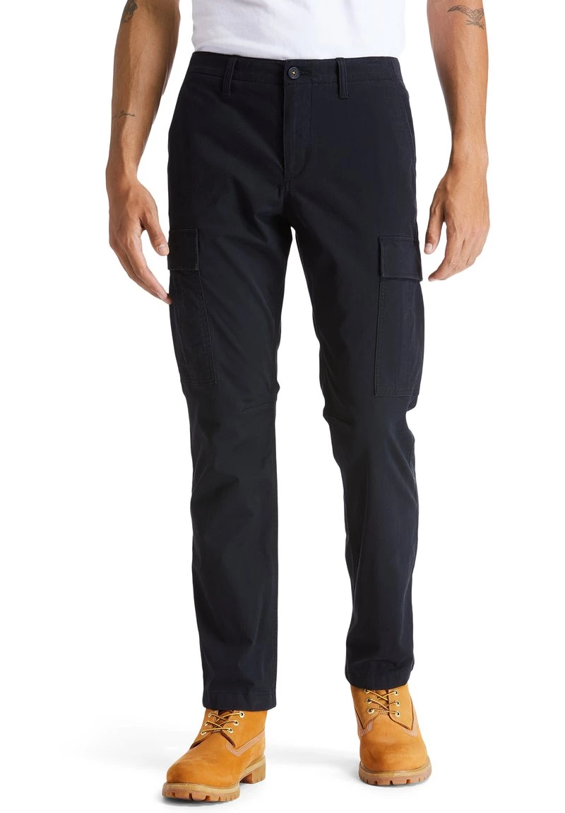 Timberland Uomo CORE TWILL CARGO PANT - Pantaloni Cargo - Black 1 Timberland Uomo CORE TWILL CARGO PANT - Pantaloni Cargo - Black
