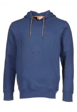 Timberland Uomo Felpa Con Cappuccio - Dark Denim