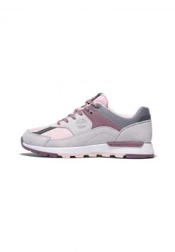Timberland Donna FIELD - Sneakers Basse - Gray/violet