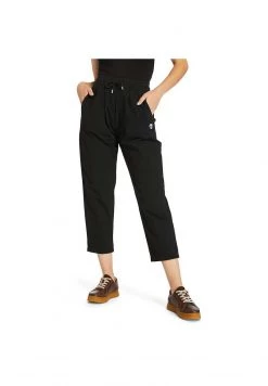 Timberland Donna TAPERED PANT - Pantaloni Sportivi - Black