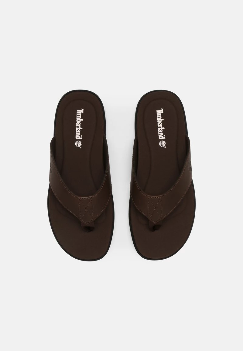 Timberland Uomo KESLER COVE - Infradito - Dark Brown 4 Timberland Uomo KESLER COVE - Infradito - Dark Brown - immagine 4