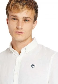 Timberland Uomo MILL RIVER - Camicia - White -Discount Timberland in Italia e004f40c3d35461585b1bd39de1c6d46