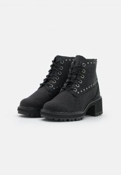 Timberland Donna KORI PARK 6 INCH - Stivaletti Stringati - Black -Discount Timberland in Italia e020398c418e4baea6d82936b47d9bbf