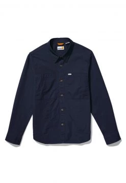 Timberland Uomo OVERSHIRT - Giacca Da Mezza Stagione - Dark Sapphire