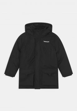 Timberland Bambini HOODED - Cappotto Invernale - Black