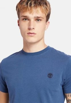 Timberland Uomo DUNSTAN RIVER JERSEY CREW - T-shirt Basic - Dark Denim 9 Timberland Uomo DUNSTAN RIVER JERSEY CREW - T-shirt Basic - Dark Denim -Discount Timberland in Italia e07557457be949759377a556f7d47bd4
