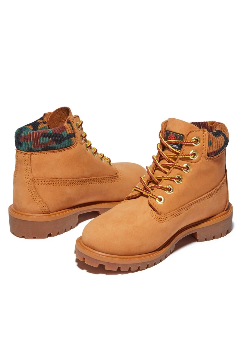 Timberland Bambini 6 IN PREMIUM WP BOOT - Stivaletti Stringati - Wheat 4 Timberland Bambini 6 IN PREMIUM WP BOOT - Stivaletti Stringati - Wheat - immagine 4