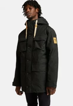 Timberland Uomo EXPEDITION FIELD PARKA DV - Cappotto Invernale - Black