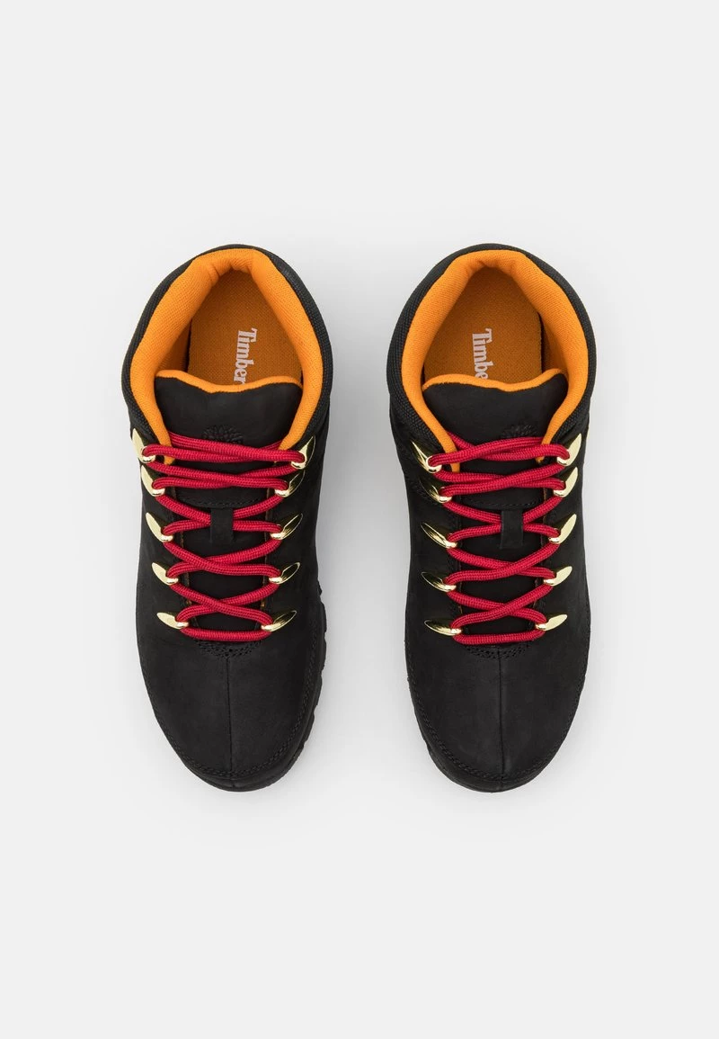 Timberland Uomo EURO SPRINT HIKER - Sneakers Alte - Black/red 4 Timberland Uomo EURO SPRINT HIKER - Sneakers Alte - Black/red - immagine 4
