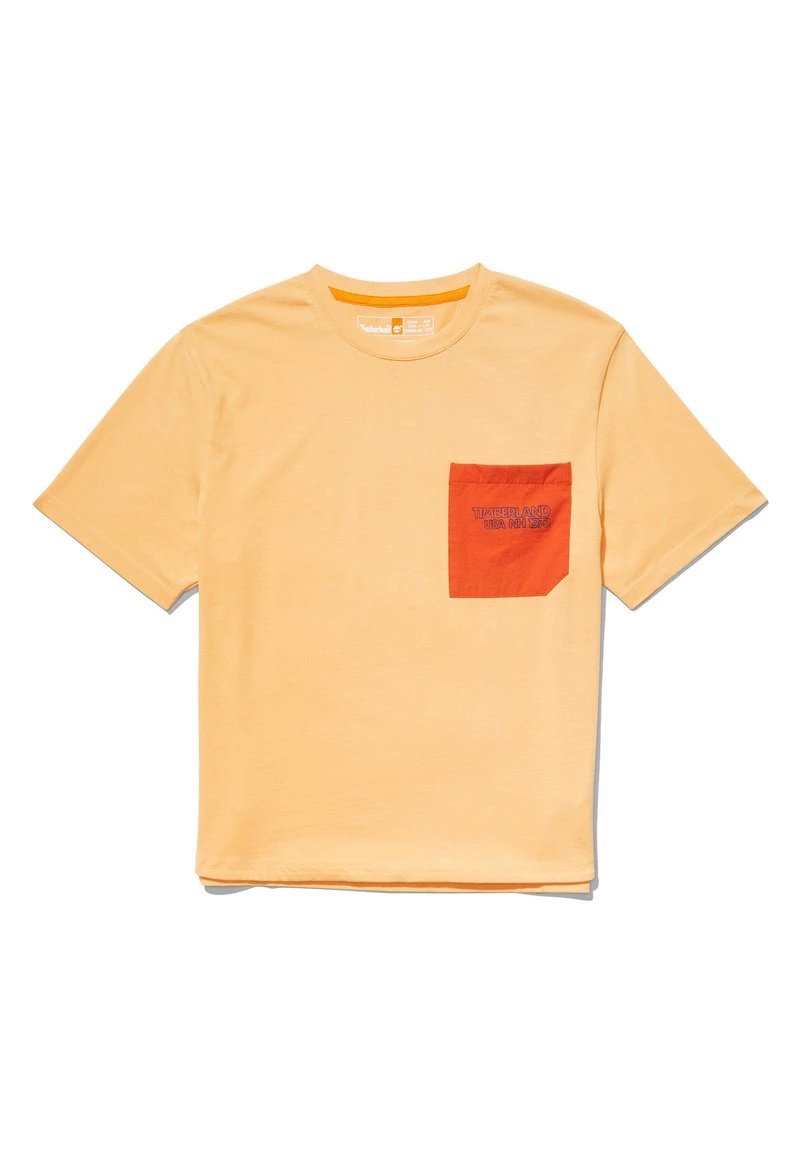 Timberland Donna POCKET TEE - T-shirt Con Stampa - Buff Orange 1 Timberland Donna POCKET TEE - T-shirt Con Stampa - Buff Orange