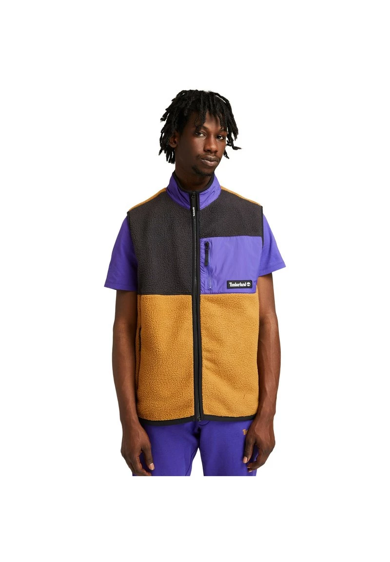 Timberland Uomo Smanicato - Black/rubber/deep Blue 1 Timberland Uomo Smanicato - Black/rubber/deep Blue