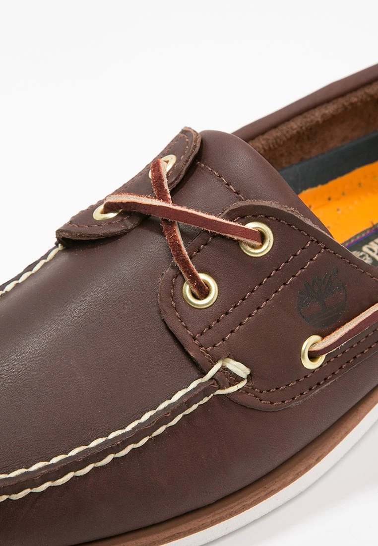 Timberland Uomo Scarpe Da Barca - Dark Brown 6 Timberland Uomo Scarpe Da Barca - Dark Brown - immagine 6