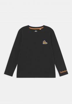 Timberland Bambini LONG SLEEVE - Maglietta A Manica Lunga - Black