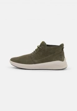 Timberland Uomo BRADSTREET ULTRA CHUKKA - Sneakers Alte - Dark Green