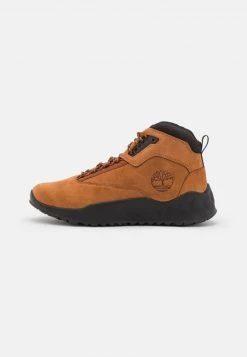 Timberland Uomo SOLAR WAVE MID - Sneakers Alte - Rust