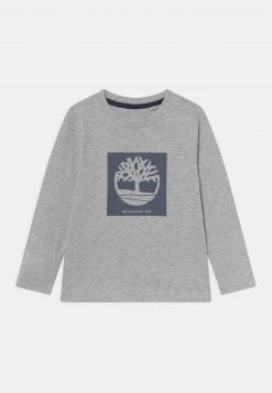 Timberland Bambini LONG SLEEVE - Maglietta A Manica Lunga - Grey