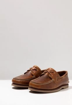 Timberland Uomo Scarpe Da Barca - Medium Brown -Discount Timberland in Italia e70bdb1167f74bf590d193f738d8b990