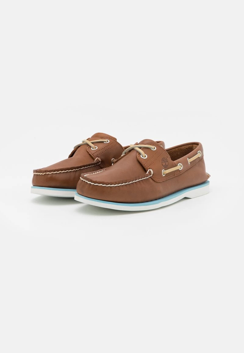 Timberland Uomo CLASSIC 2 EYE - Scarpe Da Barca - Rust 2 Timberland Uomo CLASSIC 2 EYE - Scarpe Da Barca - Rust - immagine 2