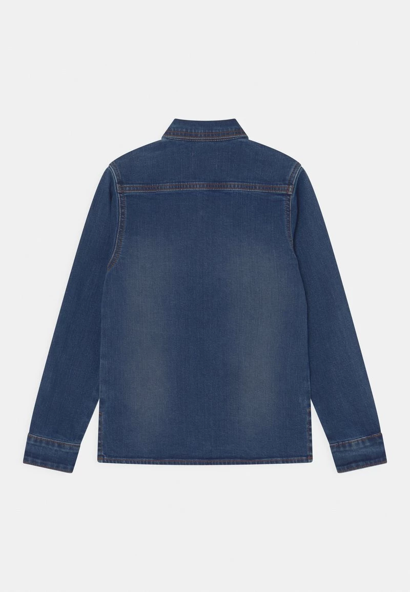Timberland Bambini LONG SLEEVED - Camicia - Blue Denim 2 Timberland Bambini LONG SLEEVED - Camicia - Blue Denim - immagine 2