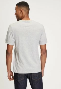 Timberland Uomo LINEAR - T-shirt Con Stampa - Medium Grey Heather 7 Timberland Uomo LINEAR - T-shirt Con Stampa - Medium Grey Heather -Discount Timberland in Italia e8c3e5962d0947a9aa3591f2dc348edb
