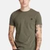 Timberland Uomo DUNSTAN RIVER JERSEY CREW - T-shirt Basic - Grape Leaf