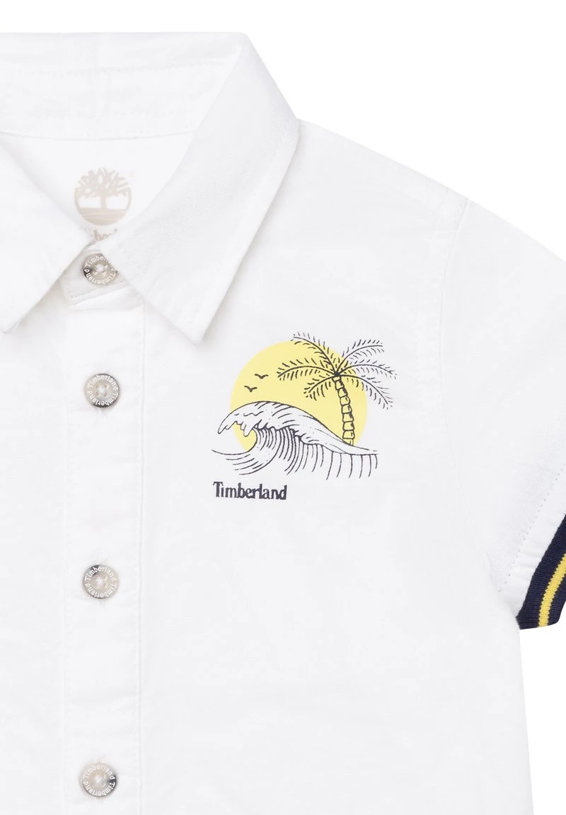 Timberland Bambini Camicia - Blanc 3 Timberland Bambini Camicia - Blanc - immagine 3