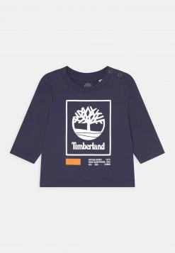 Discount Timberland in Italia 21 Timberland Bambini LONG SLEEVE - Maglietta A Manica Lunga - Navy