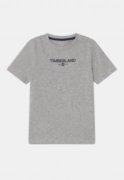 Timberland Bambini SHORT SLEEVES TEE - T-shirt Con Stampa - Grey