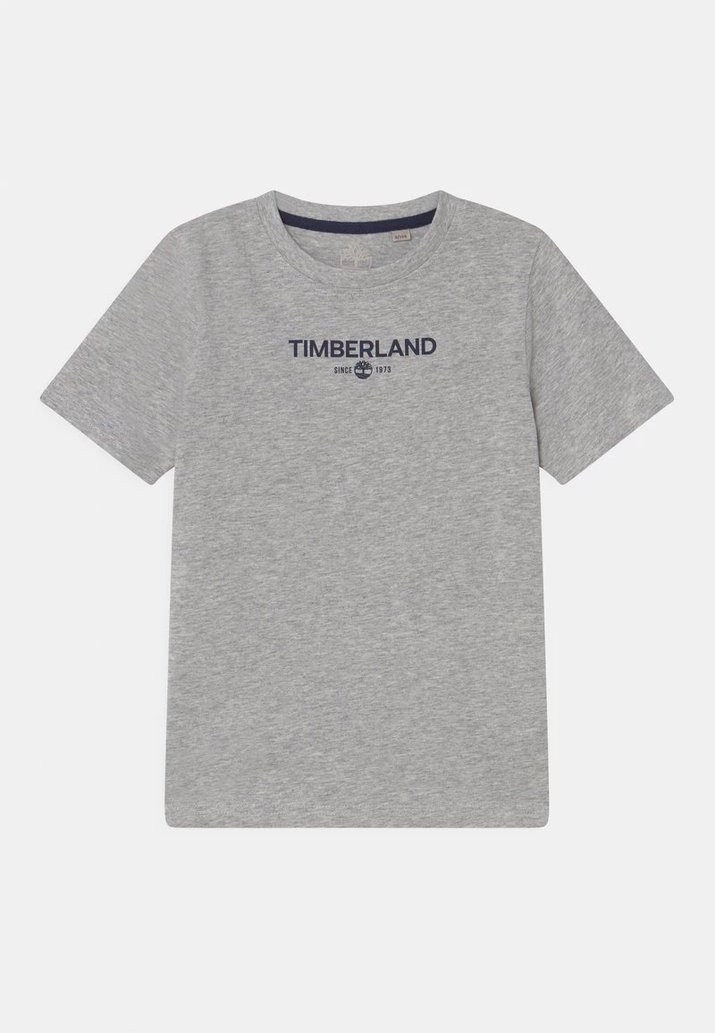 Timberland Bambini SHORT SLEEVES TEE - T-shirt Con Stampa - Grey 1 Timberland Bambini SHORT SLEEVES TEE - T-shirt Con Stampa - Grey